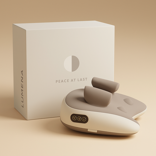 Lumena - Pillow Neck & Shoulder Massager